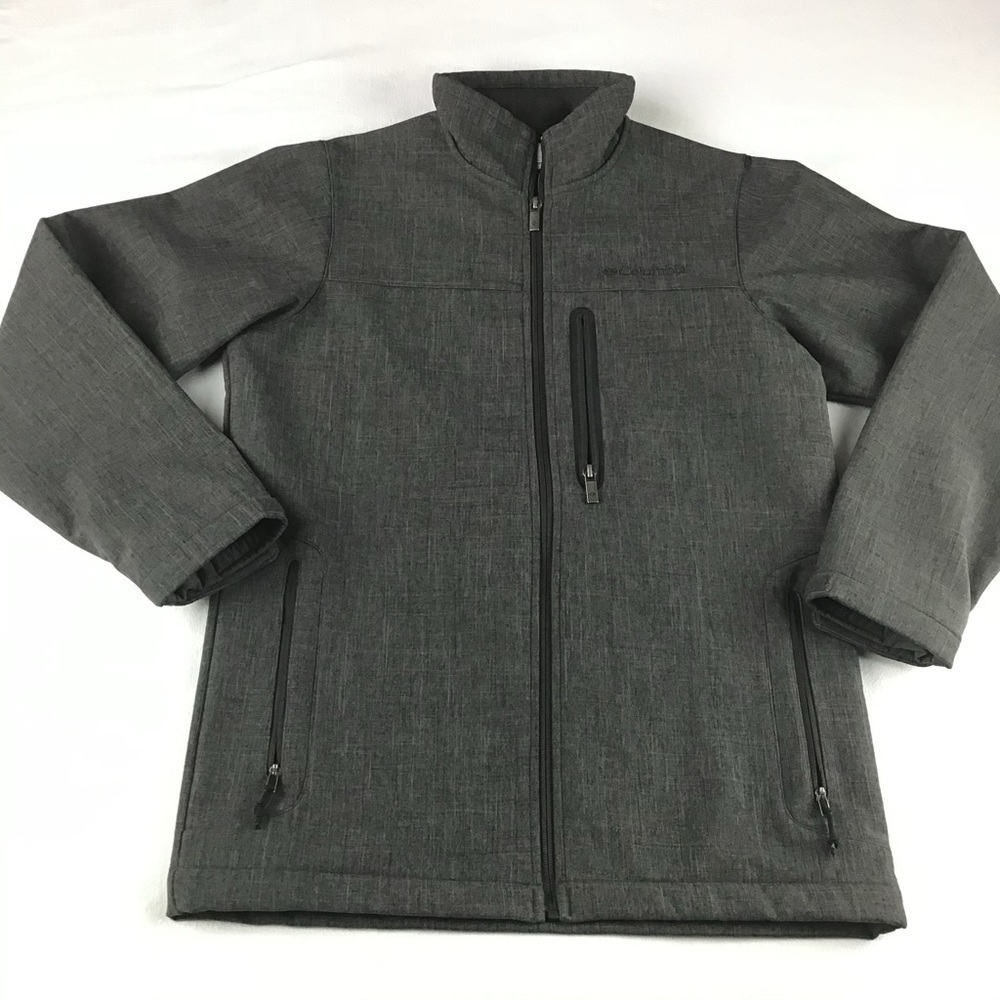 Columbia Treasure Mountain Jacket Black M - Picture 1 of 7